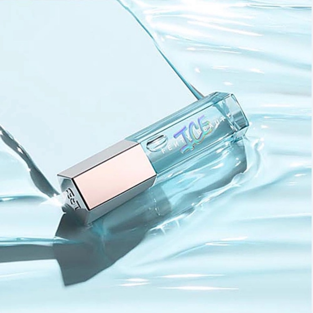 FENTY GLOSS BOMB ICE COOLING LIP LUMINIZER - Picture 1 of 11
